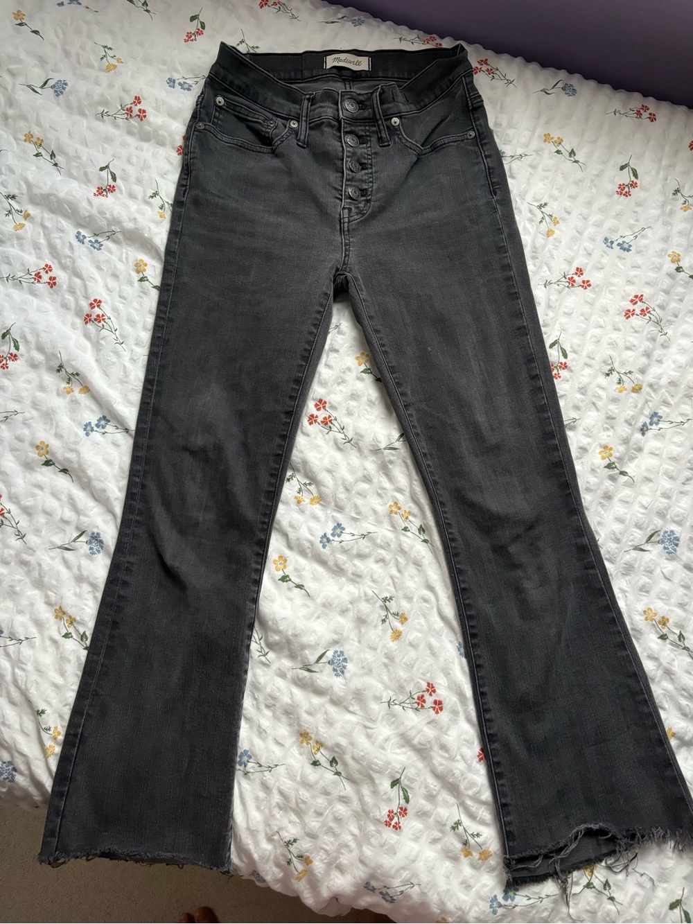 Madewell black jeans